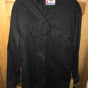 Long-sleeved buttoned shirt for work by Dickies